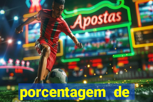 porcentagem de jogos pagantes